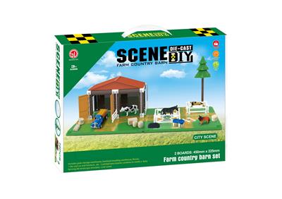 2 BOARD FARM SCENE - OBL894684