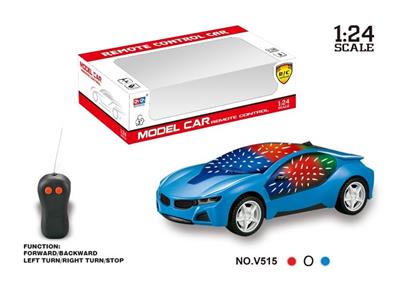 1:24 2-WAY 3D LIGHT BMW REMOTE CONTROL CAR - OBL894716