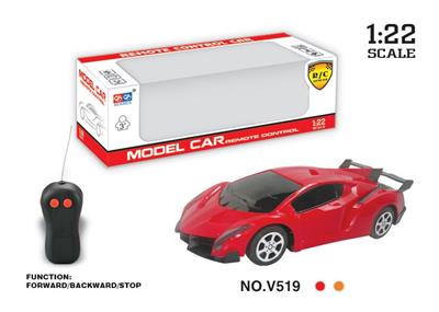 1:22 TWO-WAY POISON REMOTE CONTROL CAR - OBL894718