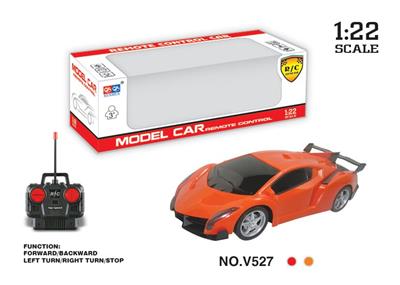 1:22 FOUR-WAY POISON REMOTE CONTROL CAR - OBL894721