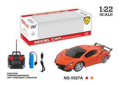 1:22 FOUR-WAY POISON REMOTE CONTROL CAR (PACKING) - OBL894722