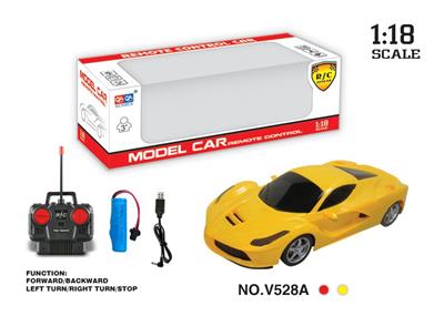 1:18 FOUR-WAY SPICY REMOTE CONTROL CAR (PACK ELECTRICITY) - OBL894724