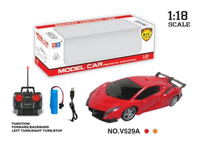 1:18 FOUR-WAY POISON REMOTE CONTROL CAR (PACKING) - OBL894726