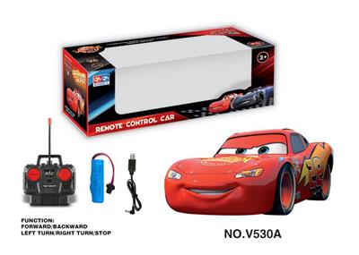1:22 FOUR-WAY CAR MOBILIZATION REMOTE CONTROL CAR (PACKED ELECTRICITY) - OBL894728