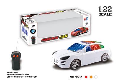 1:22 TWO-WAY 3D LIGHT CAEN REMOTE CONTROL CAR - OBL894733