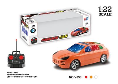 1:22 FOUR-WAY 3D LIGHT CAEN REMOTE CONTROL CAR - OBL894734