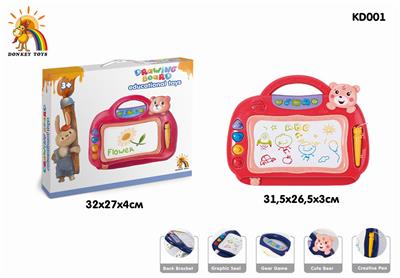 MUSIC LIGHT COLOR MAGNETIC WRITING BOARD (3 AAS) - OBL894874