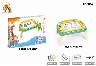 COLOR MAGNETIC WRITING BOARD TABLE - OBL894878