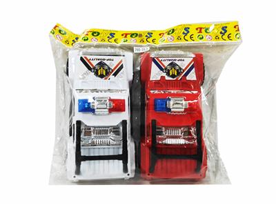 INERTIAL FLAT-BOTTOMED POLICE CAR - OBL894926