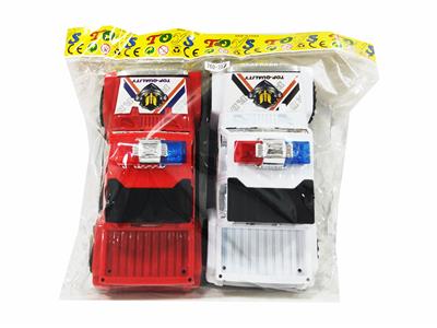 INERTIA FLAT BOTTOMED POLICE CAR - OBL894927