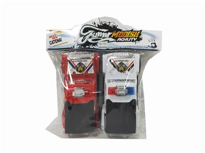 INERTIA FLAT BOTTOMED POLICE CAR - OBL895035