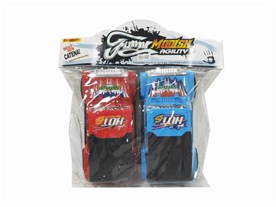 INERTIA FLAT CAR - OBL895038