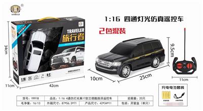 1: 16 SIMULATION 17 RAND COOLUZER REMOTE CONTROL VEHICLES - OBL895146