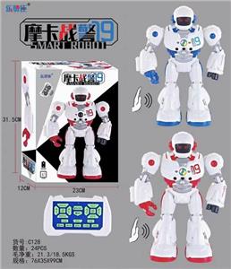 REMOTE CONTROL MOCHA COMBAT POLICE - OBL895164