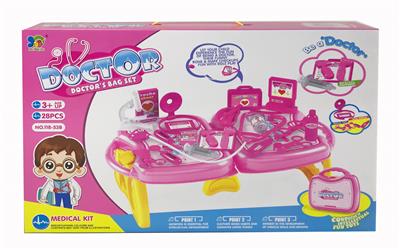 PINK GIRL MEDICAL KIT - OBL895314