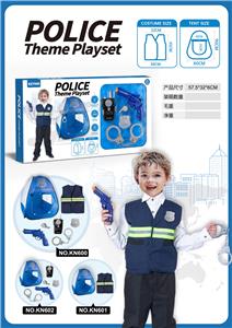 POLICE TENTS ARE PAIRED WITH POLICE UNIFORMS AND GEAR - OBL895330