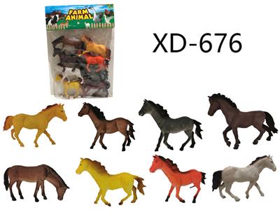 PVC动物套（新） - OBL895355