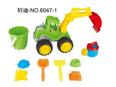 BEACH ENGINEERING VEHICLE (9PCS) - OBL895384