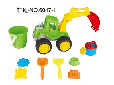 沙滩工程车(9PCS) - OBL895384