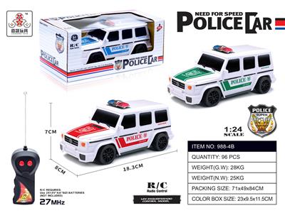 TWO-WAY MERCEDES-BENZ REMOTE CONTROL CAR - OBL895472