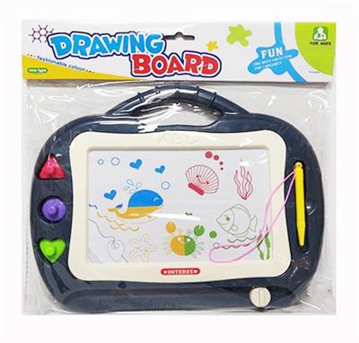 COLOR MAGNETIC WRITING BOARD - OBL895490