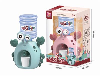 CARTOON CRAB WATER DISPENSER - OBL895491