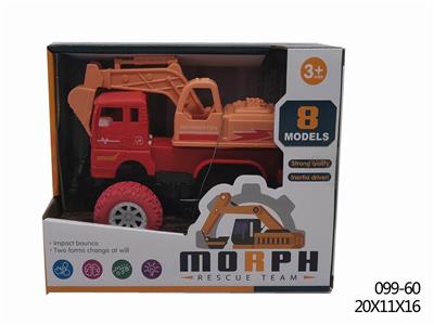 INERTIA IMPACT DEFORMATION EXCAVATOR - OBL895641