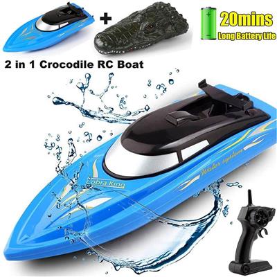 2.4G CROCODILE REMOTE CONTROL SHIP - OBL895690