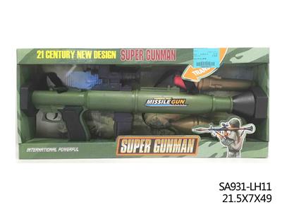 SHOOTING ACOUSTO-OPTIC ROCKET - OBL895705