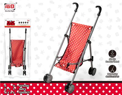 玩具铁制婴儿手推车（承重50KG） - OBL896328