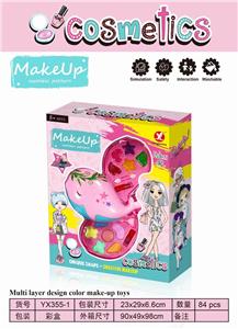 DOLPHIN DIY TWO LAYERS OF MAKEUP - OBL897197