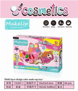 GIRL DIY TWO LAYERS OF MAKEUP - OBL897208