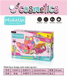GIRL DIY TWO LAYERS OF MAKEUP - OBL897209