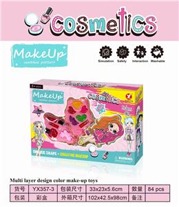 GIRL DIY TWO LAYERS OF MAKEUP - OBL897210