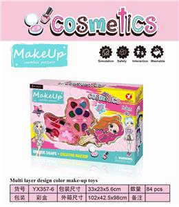 GIRL DIY TWO LAYERS OF MAKEUP - OBL897213
