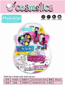 HIGH-FREQUENCY MAKEUP AND MANICURE SET - OBL897230