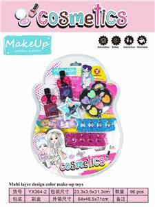 HIGH-FREQUENCY MAKEUP AND MANICURE SET - OBL897231