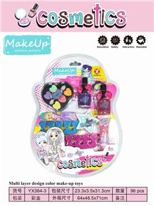 HIGH-FREQUENCY MAKEUP AND MANICURE SET - OBL897232
