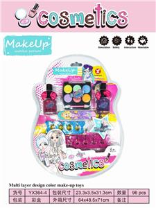 HIGH-FREQUENCY MAKEUP AND MANICURE SET - OBL897233