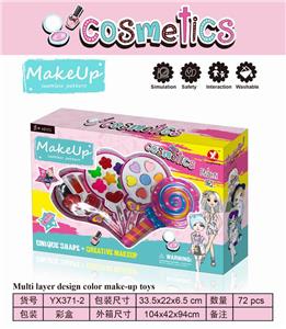 THREE LAYERS OF LOLLIPOP DIY MAKEUP - OBL897237