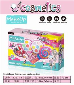 THREE LAYERS OF LOLLIPOP DIY MAKEUP - OBL897238