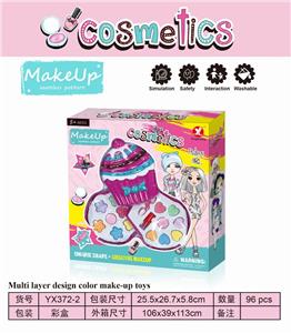 TWO LAYERS OF CAKE DIY MAKEUP - OBL897240