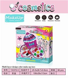 TWO LAYERS OF CAKE DIY MAKEUP - OBL897241
