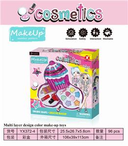 TWO LAYERS OF CAKE DIY MAKEUP - OBL897242