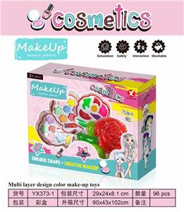 THREE LAYERS OF ROSE DIY MAKEUP - OBL897243