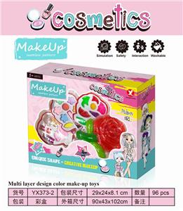 THREE LAYERS OF ROSE DIY MAKEUP - OBL897244