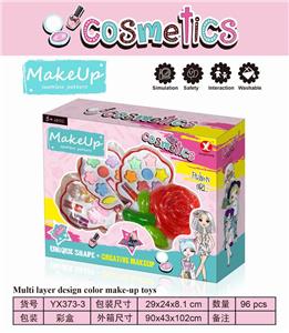 THREE LAYERS OF ROSE DIY MAKEUP - OBL897245