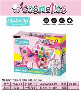 TWO LAYERS OF UNICORN DIY MAKEUP - OBL897250