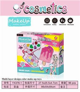 TWO LAYERS OF ICE CREAM DIY MAKEUP - OBL897254