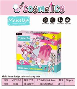 TWO LAYERS OF ICE CREAM DIY MAKEUP - OBL897255